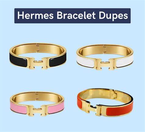 hermes bracelet replica enamel|hermes enamel bracelet dupe.